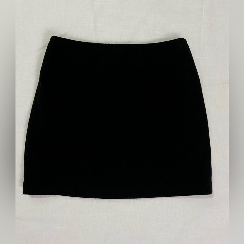 Classic Black Mini Skirt
